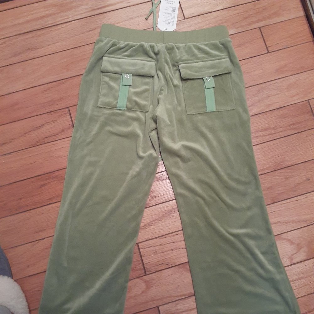 Velvet loose-fitting pants(NWT) - Picture 3 of 4